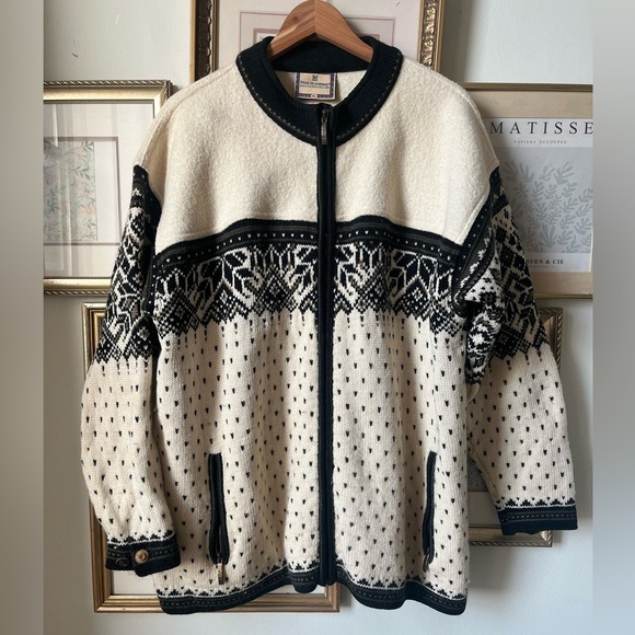 Dale of Norway Other - DALE of Norway Full Zip Sweater XL